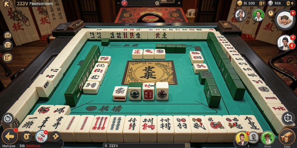 Tampilan gameplay seru Mahjong di 333V memperlihatkan tantangan yang menarik.