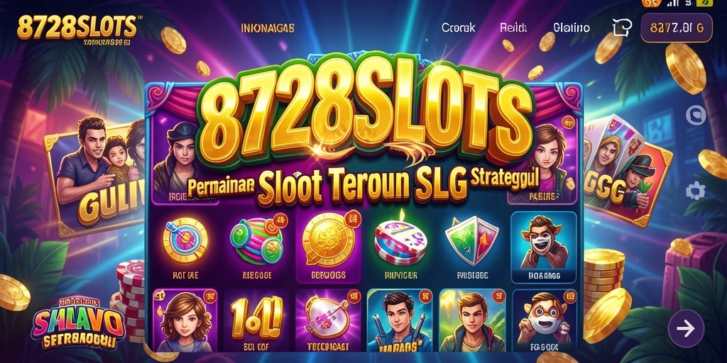 Tampilan gameplay menarik pada slot 8728SLOTS yang menggugah selera.