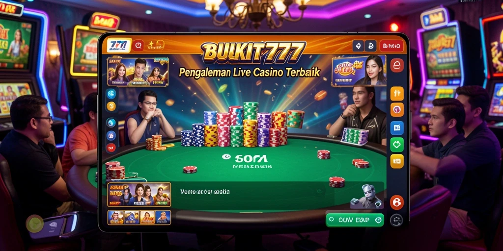 Tampilan gameplay BUKIT777 yang menarik dan interaktif.