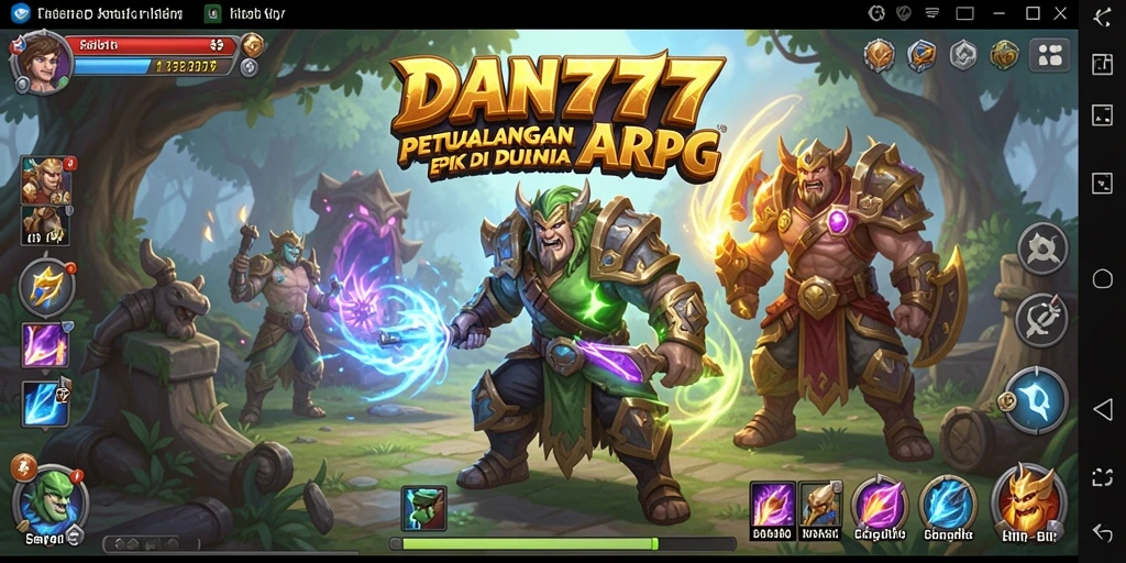 Gameplay mendebarkan dan grafis menakjubkan di DAN777.