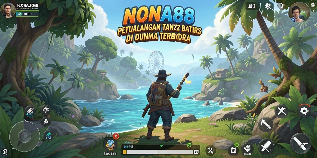Gameplay NONA88 yang menarik di dunia terbuka.