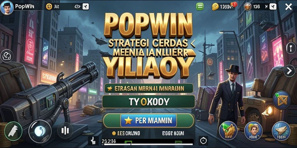 Tangkapan layar permainan POPWIN menunjukkan strategi Tycoon yang menarik.
