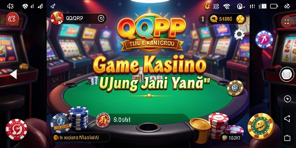 Screenshot menunjukkan gameplay seru dari QQRP dengan grafis menawan.