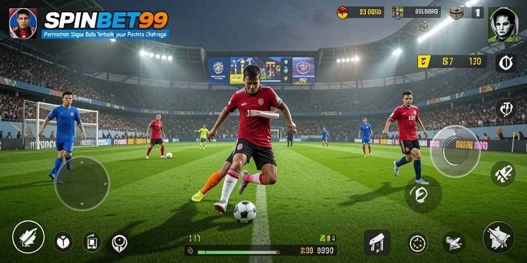 Tampilan gameplay SPINBET99 yang memukau dan mendebarkan.