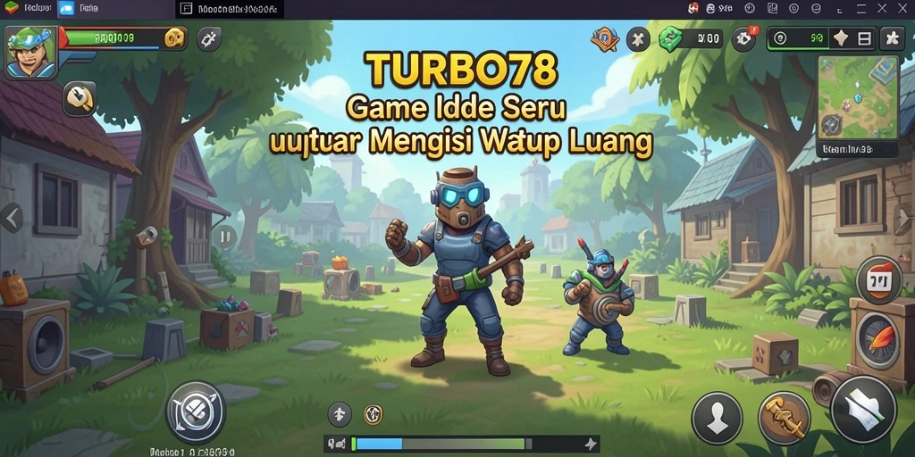 Tampilan gameplay seru TURBO78 yang membuatnya menarik.