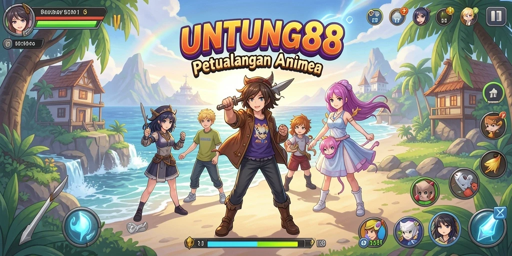 Tampilan menarik dari gameplay UNTUNG88 yang memukau.